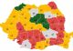 Rezultate parțiale alegeri locale 2020. HARTA PREȘEDINȚILOR consiliilor județene