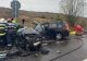 Foto TRAGEDIE pe o șosea din Sălaj! O tânără a murit și alte patru persoane au fost rănite după ce două mașini s-au ciocnit frontal 