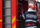 Incendiu la un bloc din Mediaș. Zeci de oameni, evacuați