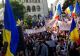 VIDEO LIVE - Protest absurd în Piața Universității - Peste 120 de oameni scandează împotriva purtării măstii de protecție