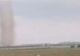VIDEO/ Tornadă surprinsă pe un câmp din Tulcea