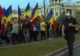 VIDEO/ Protest fără distanțare socială în plină pandemie, în Capitală