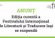 Festivalul Internațional de Literatură și Traduceri Iași se suspendă! Focar COVID la Muzeul Național al Literaturii Române Iași