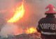 Incendiu puternic lângă Capitală: Autospecialele ISU acționează la fața locului, circulația a fost RESTRICȚIONATĂ