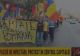 Protest în Piața Victoriei - Câteva zeci de oameni și-au instalat corturile