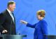 Angela Merkel l-a sunat pe Klaus Iohannis! Cancelarul Germaniei i-a transmis condoleanțe Președintelui României 