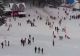 VIDEO/ A început minivacanța de 1 Decembrie! Peste 70% din locurile de cazare din Poiana Brașov, ocupate