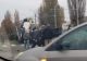 FOTO Accident grav în Capitală - O ambulanță s-a răsturnat