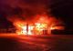 Incendiu violent într-o localitate din județul Giurgiu. Magazin mistuit de flăcări