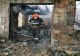 FOTO/ Incendiu violent în localitatea ieșeană Holboca. Focul a mistuit parterul și etajul unei case
