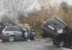 FOTO Accident rutier în județul Gorj: Şoferul vinovat de producerea accidentului de la Câmpu Mare a decedat la spital