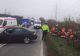Accident grav, în jud. Vaslui: doi morți, după un impact devastator