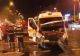 Accident GRAV în Capitală. Impact într-o ambulanță și un microbuz: 3 răniți