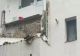 FOTO/VIDEO La un pas de tragedie. Un balcon dintr-un bloc din Vaslui s-a prăbușit