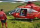 Copil de 12 ani, căzut cu motocicleta într-o prăpastie, lângă Cavnic, recuperat de salvamontiști. Cum se simte