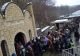 Aproape 300 de persoane au participat la slujba de la mănăstirea Sfântul Apostol Andrei