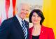 EXCLUSIV Violeta Alexandru, ministrul Muncii, dezvăluire despre fotografia cu Joe Biden, președintele ales al SUA
