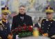 Președintele Klaus Iohannis a depus o coroană de flori în memoria celor care și-au dat viața pentru democrație și pentru libertate
