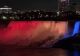 VIDEO Cascada Niagara, iluminată în roșu, galben și albastru de Ziua Națională a României