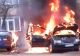  VIDEO/ Mașini în flăcari pe o stradă din Piatra-Neamț. Imagini ȘOCANTE