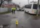 VIDEO | Accident grav în Vrancea cu un microbuz de transport public și un autoturism