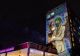 FOTO/ Imagini superbe! Spitalele din Satu Mare, iluminate cu proiecţii speciale în cinstea eroilor care luptă în prima linie