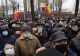 Protest de amploare la Chișinău! Peste 50.000 de oameni s-au adunat în centrul orașului