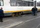 Un tramvai cu pasageri a deraiat în nordul Capitalei în urma unui accident cu o mașină de lux! Două persoane sunt rănite