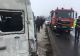 Accident rutier între un autotren și un microbuz care transporta 9 pasageri, în Teleorman - Două VICTIME