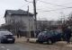 FOTO/ Impact frontal pe o șosea din județul Ialomița: Trei răniți, unul transportat la spital