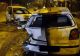FOTO A făcut praf o mașină și a dispărut