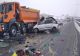  FOTO/ Accident VIOLENT pe A1: 3 morți, două persoane rănite! Trafic reluat