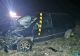 FOTO Impact violent între două mașini lângă Fetești, jud. Ialomița: Un bărbat a fost transportat urgent la spital