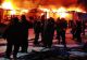 FOTO | Incendiu cumplit în Bistrița. 13 oameni, dintre care 9 copii, au rămas fără adăpost