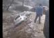 VIDEO S-a rupt un baraj în urma precipitațiilor masive - Imagini spectaculoase, o mașină a fost luată de ape