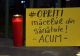 Protest la Institutul „Matei Balș” din Capitală: „Opriți măcelul din SĂNĂTATE” - Lumânări și flori pentru morții din incendiu