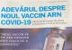 "Misionar" antivaccinist, reținut în timp ce distribuia broșuri pe străzile din Focșani