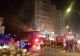 Incendiu violent la un magazin aflat la parterul unui bloc din Petroșani