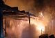 FOTO Incendiu devastator în județul Vrancea. Trei gospodării s-au făcut scrum