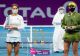 Monica Niculescu şi Jelena Ostapenko, învinse în finala de la Doha, după un meci nebun