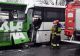 Accident rutier grav - Peste 20 de oameni au fost răniți după ciocnirea VIOLENTĂ între două autobuze - IMAGINI șocante