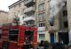 Incendiu într-un bloc din Hunedoara! Doi tineri au stat atârnați de geam, la etajul 4, de frica flăcărilor! 