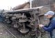 Accident feroviar, în Valea Jiului: un marfar încărcat cu cărbune a deraiat: "Hoții sunt de vină!"