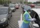 Un nou centru de vaccinare drive-thru va fi deschis în Capitală! Doctorii de aici pot vaccina aproximativ o mie de persoane