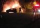 Mașină incendiată într-o parcare din Tulcea! Oamenii legii caută autorul