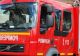 FOTO Incendiu puternic într-un bloc din Tulcea! O persoană transportată la spital cu arsuri