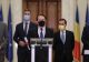 Criza politică s-a încheiat: Liderii partidelor au semnat un nou acord - Ce a decis coaliția în ședința maraton DOCUMENT 