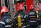  Incendiu într-un bloc din Năvodari, cu degajare mare de fum: 13 persoane s-au autoevacuat