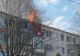 Incendiu devastator, într-un bloc din Ploiești: apartament cuprins de flăcări 