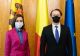 Florin Cîțu, întâlnire cu Maia Sandu: „Solidari în eforturile de combatere a pandemiei COVID-19 vom reveni la o viață normală”